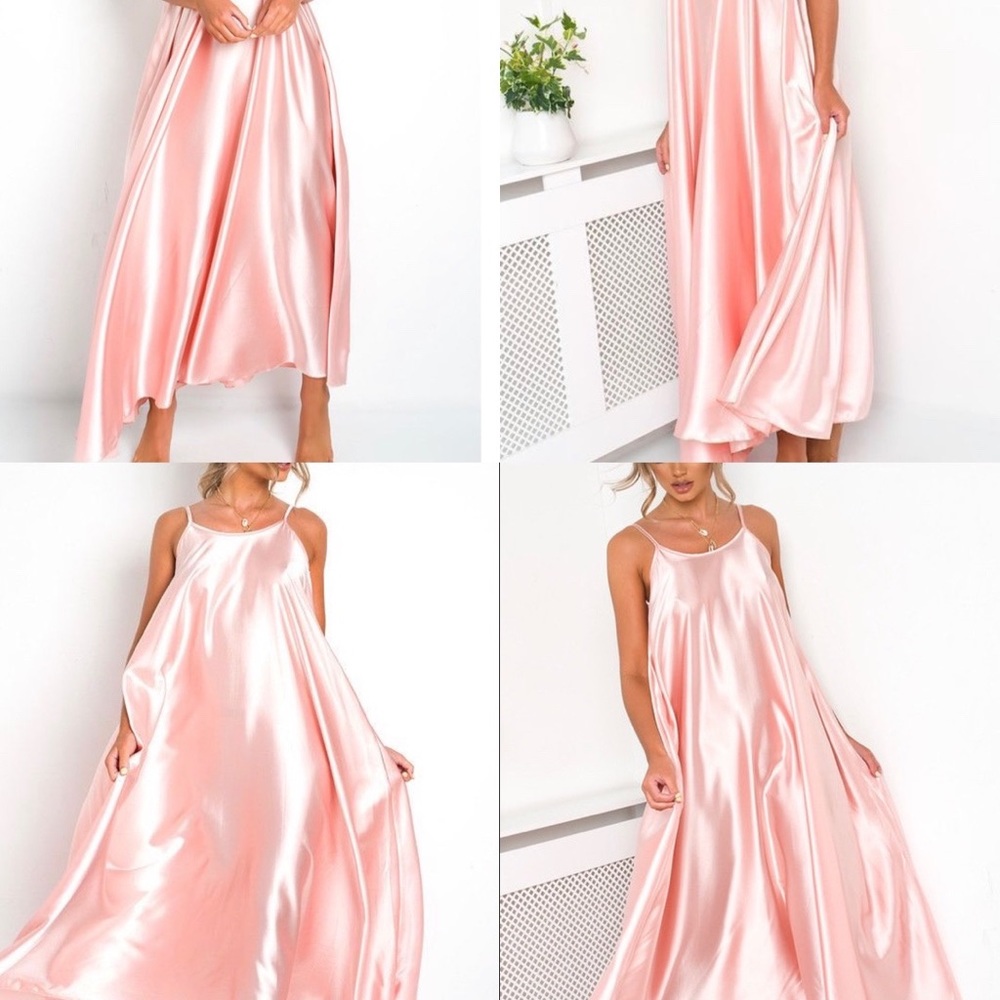 Maxi Slip Dress | Small